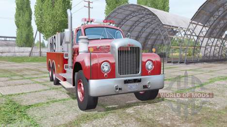 Mack B61 Fire Rescue para Farming Simulator 2017