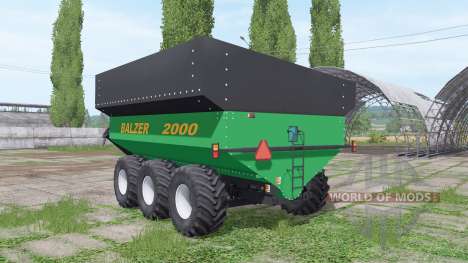 Balzer 2000 Tridem para Farming Simulator 2017