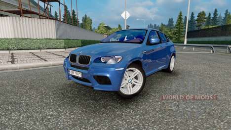 BMW X6 M (Е71) 2009 para Euro Truck Simulator 2