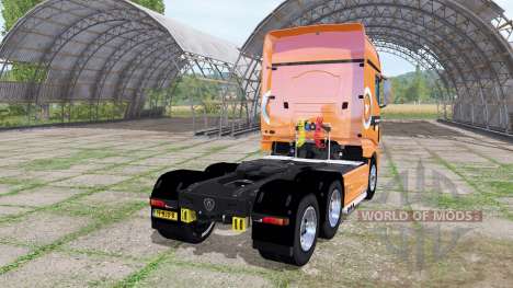 Scania R700 Evo V.D.Vlist para Farming Simulator 2017