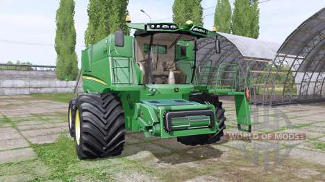 John Deere S680 para Farming Simulator 2017