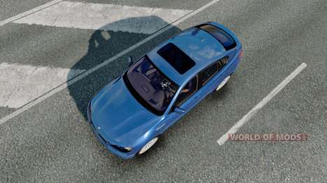 BMW X6 M (Е71) 2009 para Euro Truck Simulator 2
