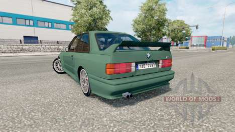 BMW M3 Sport Evolution (E30) 1989 para Euro Truck Simulator 2