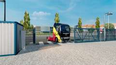 Animação portão v2.4 para Euro Truck Simulator 2