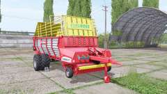 POTTINGER EUROBOSS 330 T para Farming Simulator 2017