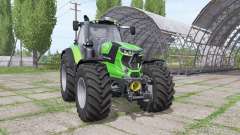 Deutz-Fahr Agrotron 7250 TTV guerreiro verde para Farming Simulator 2017