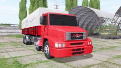 Mercedes-Benz L 1620 Eletronic Bi-Truck para Farming Simulator 2017