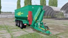 Hawe ULW 3000 T para Farming Simulator 2017