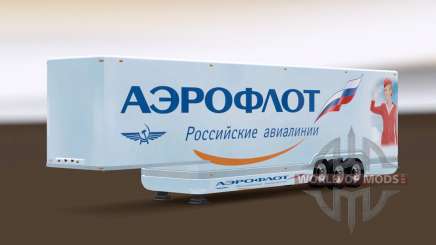 AeroDynamic Airlines Trailer para Euro Truck Simulator 2