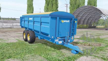 West 12t para Farming Simulator 2017