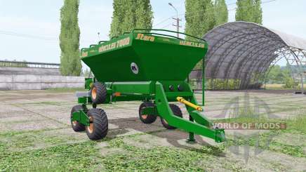 Stara Hercules 7000 para Farming Simulator 2017