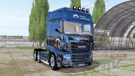 Scania R700 Evo Virtual Agriculture para Farming Simulator 2017