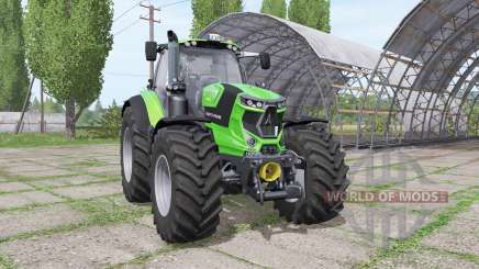 Deutz-Fahr Agrotron 7250 TTV guerreiro verde para Farming Simulator 2017