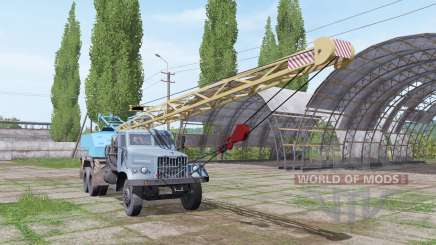 KrAZ 257-162M para Farming Simulator 2017