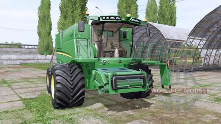 John Deere S680 para Farming Simulator 2017