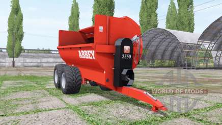 Abbey 2550 para Farming Simulator 2017