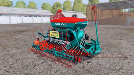 Sulky Xeos para Farming Simulator 2015