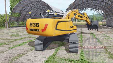 Liebherr R 936 Litronic para Farming Simulator 2017