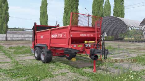 SIP Orion 120 TH para Farming Simulator 2017