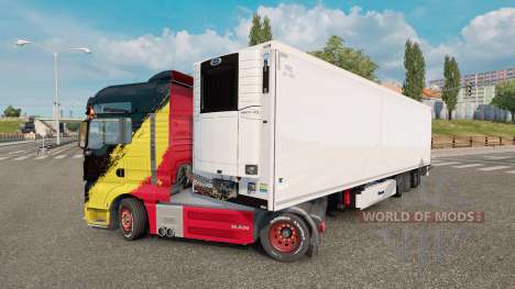 Krone Cool Liner Duoplex para Euro Truck Simulator 2