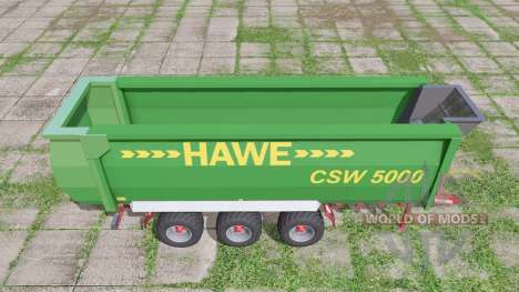Hawe CSW 5000 para Farming Simulator 2017