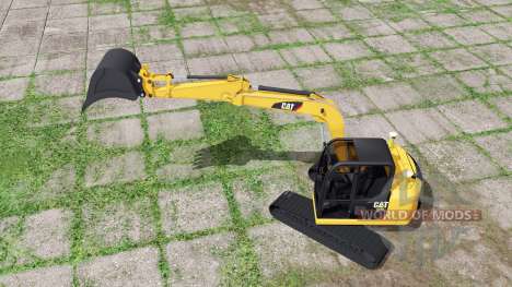 Caterpillar 307E2 para Farming Simulator 2017