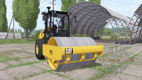 Caterpillar CS56B para Farming Simulator 2017