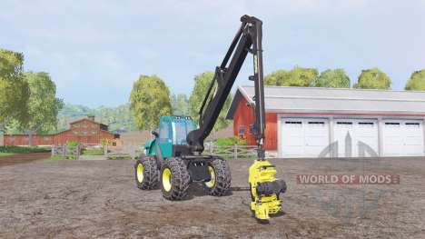 Timberjack 870B para Farming Simulator 2015