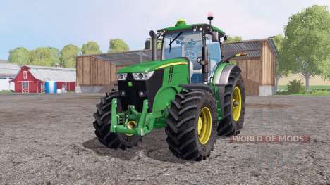 John Deere 7200R para Farming Simulator 2015
