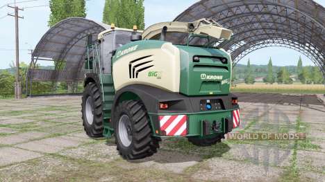 Krone BiG X 600 para Farming Simulator 2017