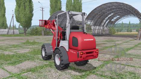 Weidemann 1770 CX 50 para Farming Simulator 2017