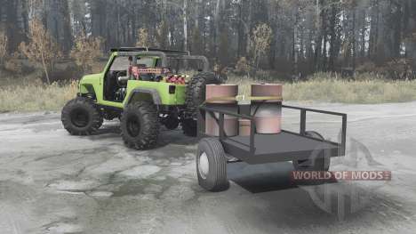 Jeep Wrangler Rubicon (JK) para Spintires MudRunner