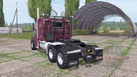 Peterbilt 377 para Farming Simulator 2017