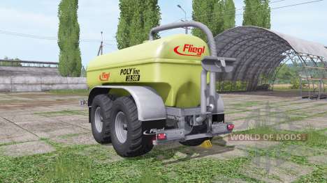 Fliegl Poly Line 18.500 para Farming Simulator 2017