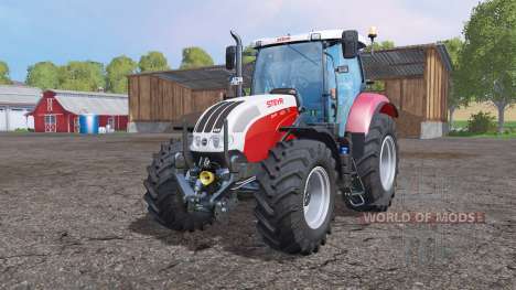 Steyr 6130 CVT para Farming Simulator 2015