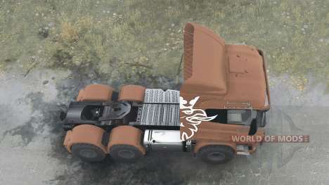 Scania R730 para Spintires MudRunner