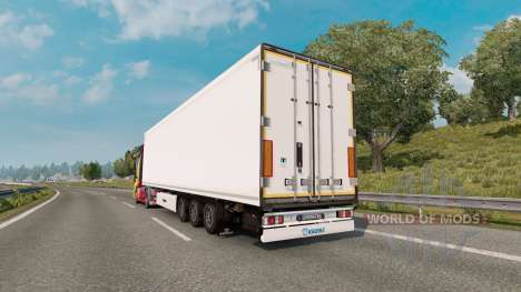 Krone Cool Liner Duoplex para Euro Truck Simulator 2