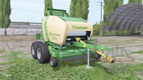 Krone Comprima F155 XC para Farming Simulator 2017