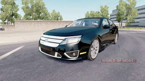 Ford Fusion Sport (CD338) 2009 para American Truck Simulator
