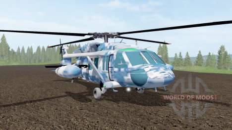 Sikorsky UH-60L Black Hawk para Farming Simulator 2017