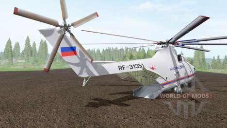 Mi-26T para Farming Simulator 2017