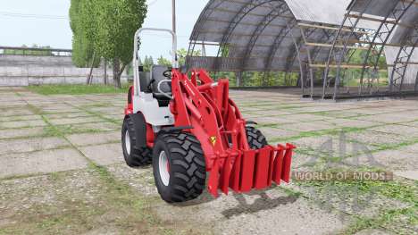 Weidemann 1770 CX 50 para Farming Simulator 2017