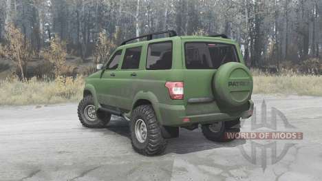 UAZ Patriota (3163 dns_event_unknown_service_por para Spintires MudRunner