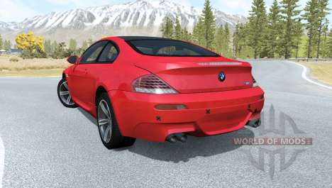BMW M6 Coupe (E63) 2010 para BeamNG Drive