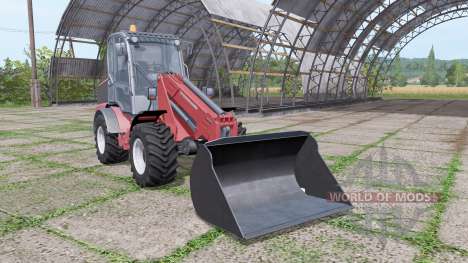 Weidemann 4270 CX 100T para Farming Simulator 2017