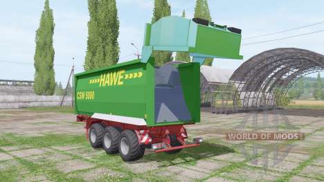 Hawe CSW 5000 para Farming Simulator 2017