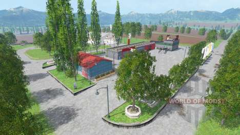 New Westbridge Hills para Farming Simulator 2015