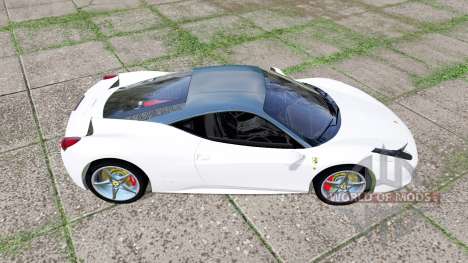 Ferrari 458 Italia para Farming Simulator 2017