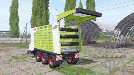 CLAAS Cargos 9500 para Farming Simulator 2017