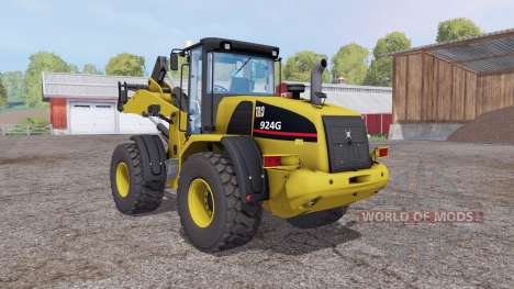 Caterpillar 924G para Farming Simulator 2015
